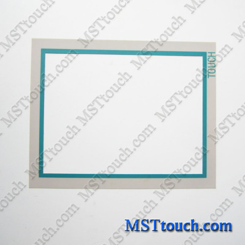 Touch membrane 6AV6 545-0DB10-0AX0,6AV6 545-0DB10-0AX0 Touch membrane for MP370 15" Touch Replacement used for repairing