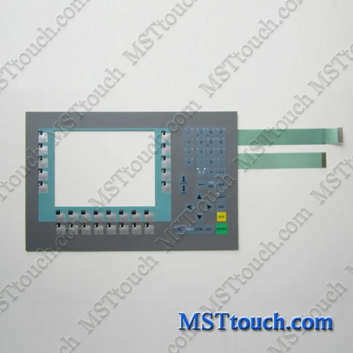 Membrane keyboard 6AV6 643-0DB01-1AX1,6AV6 643-0DB01-1AX1 Membrane keyboard for MP277 8" Replacement used for repairing