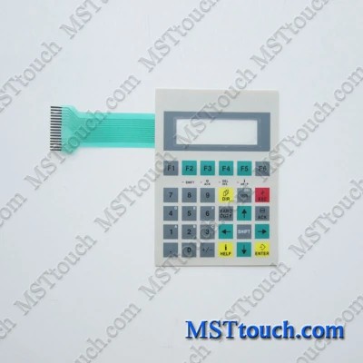 Membrane keypad 6AV3505-1FB12 OP5,6AV3505-1FB12 OP5 Membrane keypad Replacement used for repairing