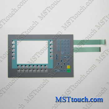 Membrane switch 6AV6 652-3LD01-1AA0,6AV6 652-3LD01-1AA0 Membrane switch for MP277 8"  Replacement used for repairing
