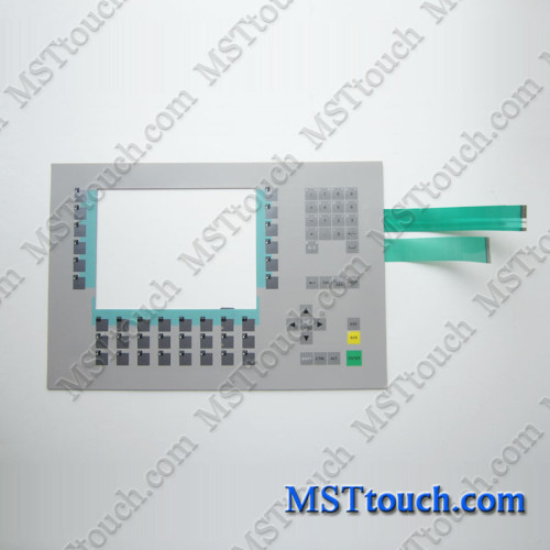 Membrane keyboard 6AV6 542-0AG10-0AX0,6AV6 542-0AG10-0AX0 Membrane keyboard for MP270B 10" Key  Replacement used for repairing
