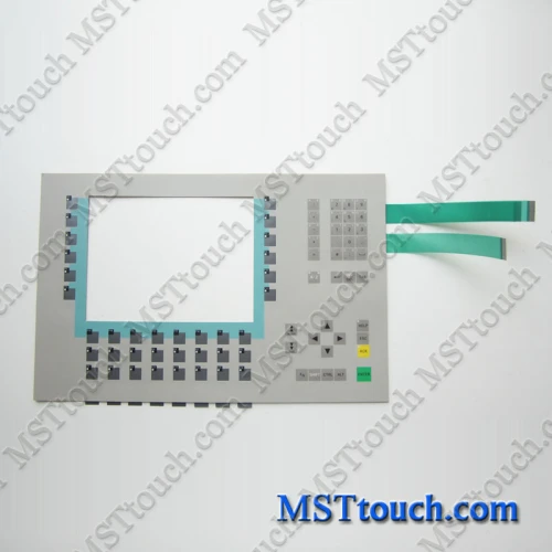 Membrane keyboard 6AV6 542-0CC10-0AX0 OP270-10,6AV6 542-0CC10-0AX0 OP270-10 Membrane keyboard Replacement used for repairing