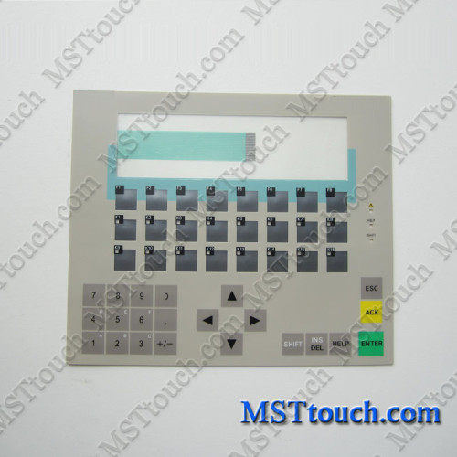 Membrane keyboard 6AV3617-1JC20-0AX1 OP17\DP,6AV3617-1JC20-0AX1 OP17\DP Membrane keyboard Replacement used for repairing