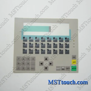 6AV3617-1JC30-0AX2 OP17\DP-12 Membrane switch,Membrane switch 6AV3617-1JC30-0AX2 OP17\DP-12 Replacement used for repairing