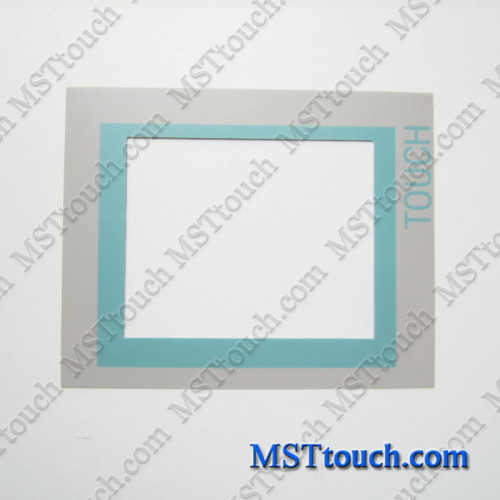 Touch membrane 6AV6 545-0AH10-0AX1,6AV6 545-0AH10-0AX1 Touch membrane for MP270B 6" TOUCH Replacement used for repairing
