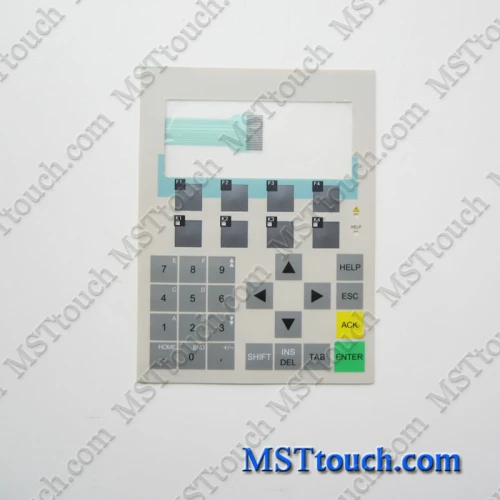 Membrane keyboard 6AV6 641-0CA01-0AX1 OP77B,Membrane keyboard 6AV6 641-0CA01-0AX1 OP77B Replacement used for repairing