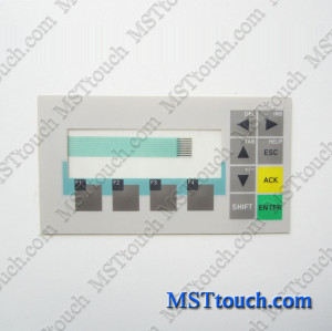 Membrane switch 6AV6 641-0AA11-0AX0 OP73 / 6AV6 641-0AA11-0AX0 OP73 Membrane switch Replacement used for repairing