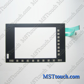 Membrane switch 6FC5203-0AD10-0AA0,6FC5203-0AD10-0AA0 Membrane switch FM-NC/810D/DE/840D/DE 19"  Replacement used for repairing