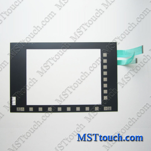 Membrane keypad 6FC5203-0AB51-3AA0 / 6FC5203-0AB51-3AA0 Membrane keypad OPERATOR PANEL  Replacement used for repairing