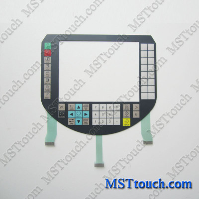 Membrane keyboard 6FC5403-0AA20-1AA0,6FC5403-0AA20-1AA0 Membrane keyboard HT8  Replacement used for repairing