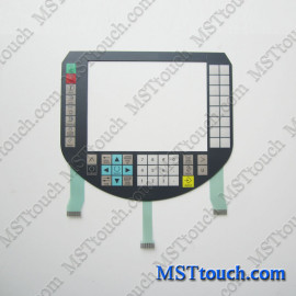 Membrane switch 6FC5403-0AA20-0AA0,6FC5403-0AA20-0AA0 Membrane switch HT8  Replacement used for repairing