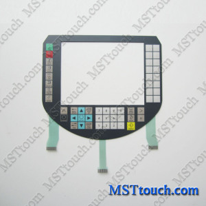 Membrane keypad 6FC5403-0AA20-1AA0,6FC5403-0AA20-1AA0 Membrane keypad HT8  Replacement used for repairing