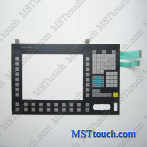 Membrane switch 6FC5203-0AF02-0AA1,6FC5203-0AF02-0AA1 Membrane switch OP012 Replacement used for repairing