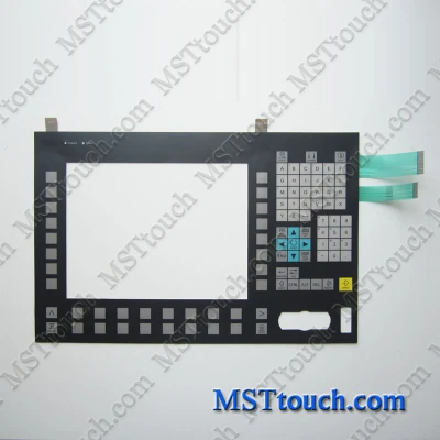 Membrane keypad 6FC5203-0AF02-0AA0,6FC5203-0AF02-0AA0 Membrane keypad OP012 Replacement used for repairing