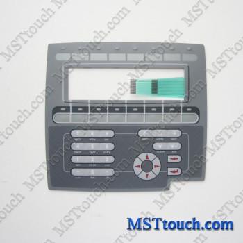 Membrane keypad for Mitsubishi E1012 Type 06870,Membrane switch for Mitsubishi E1012 Type 06870