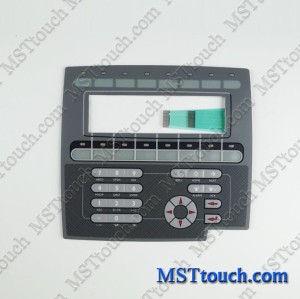 Membrane keypad for Beijer Mitsubishi E1032,Membrane switch for Beijer Mitsubishi E1032