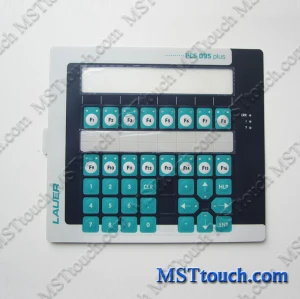 LAUER PCS 095 plus Membrane Overlay Film for LAUER PCS 095 plus