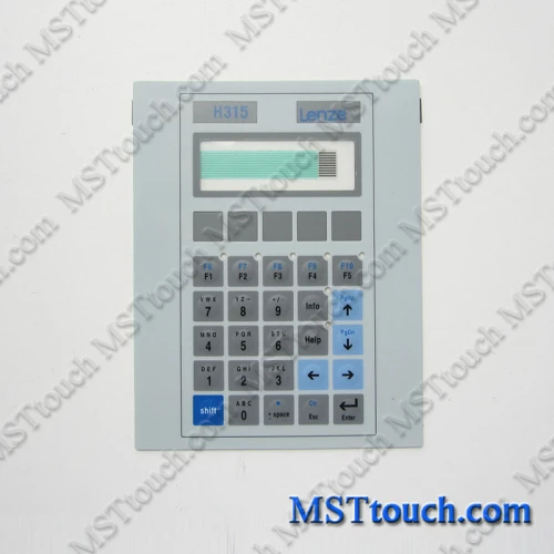 Membrane keypad for Lenze H315,Membrane switch for Lenze H315