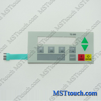 Membrane keypad for 6ES7 272-0AA00-0YA0 S7 TD200,Membrane switch for 6ES7272-0AA00-0YA0 S7 TD200 Replacement
