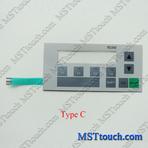 Membrane keypad for 6ES7 272-0AA20-0YA0 S7 TD200,Membrane switch for 6ES7272-0AA20-0YA0 S7 TD200 Replacement