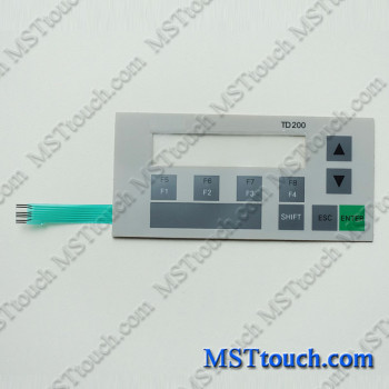 Membrane keypad for 6ES7 272-0AA30-0YA0 S7 TD200,Membrane switch for 6ES7272-0AA30-0YA0 S7 TD200 Replacement