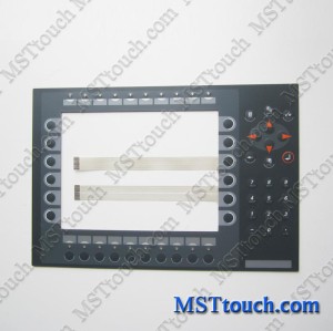 Membrane keypad for Beijer MAC/MTA E900 T Type: 04440B,Membrane switch for Beijer MAC/MTA E900 T Type: 04440B
