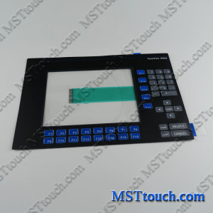 Membrane keypad for Allen Bradley 2711E-K10C6 D,Membrane switch for Allen Bradley Panelview 1000e 2711E-K10C6 D