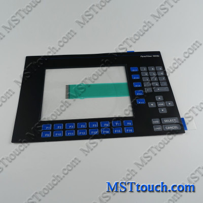Membrane keypad for Allen Bradley 2711E-K10C6 D,Membrane switch for Allen Bradley Panelview 1000e 2711E-K10C6 D