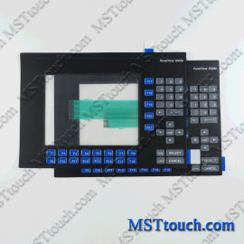 Membrane keypad for Allen Bradley 2711E-K10C6 A,Membrane switch for Allen Bradley Panelview 1000e 2711E-K10C6 A