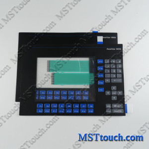 Membrane keypad for Allen Bradley 2711E-K10C6,Membrane switch for Allen Bradley Panelview 1000e 2711E-K10C6