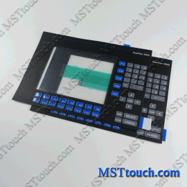 Membrane keypad for Allen Bradley 2711E-K10C6X D,Membrane switch for Allen Bradley Panelview 1000e 2711E-K10C6X D