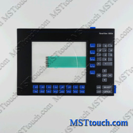 Membrane keypad for Allen Bradley 2711E-K10C6X,Membrane switch for Allen Bradley Panelview 1000e 2711E-K10C6X