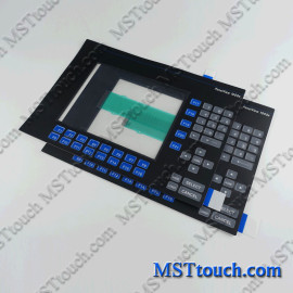Membrane keypad for Allen Bradley 2711E-K10C6X C,Membrane switch for Allen Bradley Panelview 1000e 2711E-K10C6X C