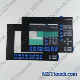 Membrane keypad for Allen Bradley 2711E-K10C15X D,Membrane switch for Allen Bradley Panelview 1000e 2711E-K10C15X D