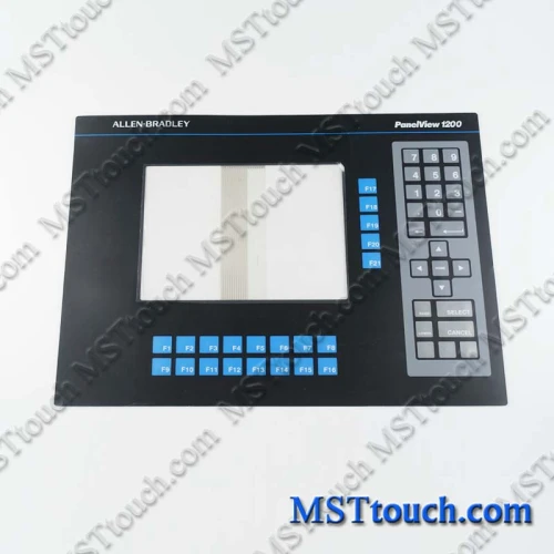 Membrane keypad for Allen Bradley 2711-KC1X,Membrane switch for Allen Bradley Panelview 1200 Terminal 2711-KC1X