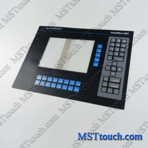 Membrane keypad for Allen Bradley 2711-KA1,Membrane switch for Allen Bradley Panelview 1200 Terminal 2711-KA1