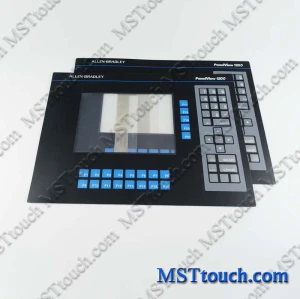 Membrane keypad for Allen Bradley 2711-KA1 B,Membrane switch for Allen Bradley Panelview 1200 Terminal 2711-KA1 B