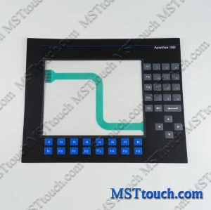 Membrane keypad for Allen Bradley 2711-K14C1 A D 4.20,Membrane switch for Allen Bradley Panelview 1400 2711-K14C1 A D 4.20