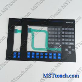 Membrane keypad for Allen Bradley 2711-K14C1 B D 4.20,Membrane switch for Allen Bradley Panelview 1400 2711-K14C1 B D 4.20