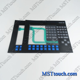 Membrane keypad for Allen Bradley 2711-K14C1 A A 3.01,Membrane switch for Allen Bradley Panelview 1400 2711-K14C1 A A 3.01