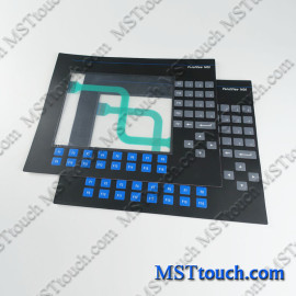 Membrane keypad for Allen Bradley 2711-K14C1,Membrane switch for Allen Bradley Panelview 1400 2711-K14C1