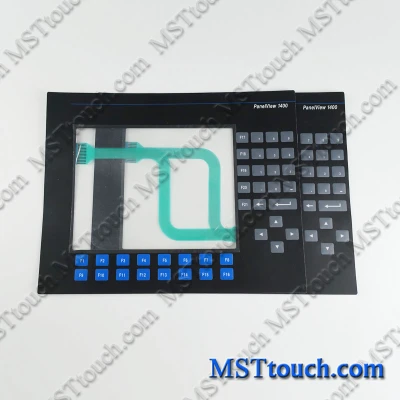 Membrane keypad for Allen Bradley 2711-K14C8 A C,Membrane switch for Allen Bradley Panelview 1400 2711-K14C8 A C