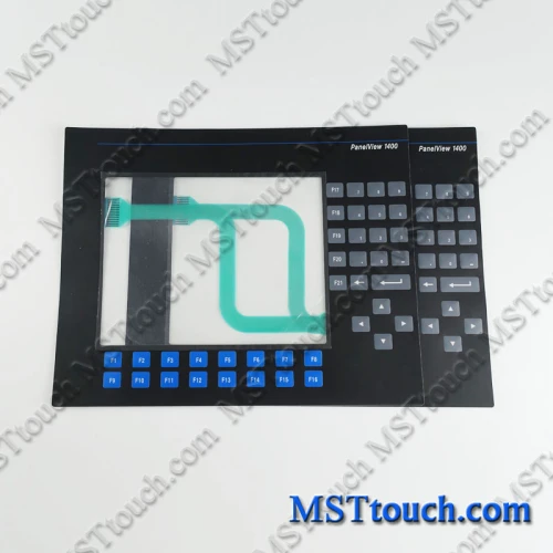 Membrane keypad for Allen Bradley 2711-K14C8 A C,Membrane switch for Allen Bradley Panelview 1400 2711-K14C8 A C