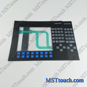 Membrane keypad for Allen Bradley 2711-K14C10 B D 4.20,Membrane switch for Allen Bradley Panelview 1400 2711-K14C10 B D 4.20