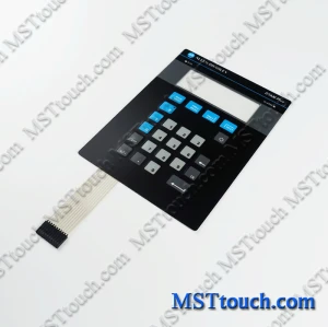 Membrane keypad for Allen Bradley 2707-V40P2RX A A,Membrane switch for Allen Bradley DTAM Plus 2707-V40P2RX A A