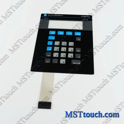 Membrane keypad for Allen Bradley 2707-L40P1,Membrane switch for Allen Bradley DTAM Plus 2707-L40P1