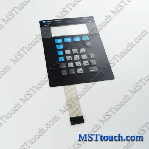 Membrane keypad for Allen Bradley 2707-V40P2R SER B REV A,Membrane switch for Allen Bradley DTAM Plus 2707-V40P2R SER B REV A