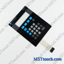 Membrane keypad for Allen Bradley 2707-V40P2R A A,Membrane switch for Allen Bradley DTAM Plus 2707-V40P2R A A