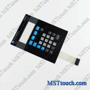 Membrane keypad for Allen Bradley 2707-V40P2R SER A REV A,Membrane switch for Allen Bradley DTAM Plus 2707-V40P2R SER A REV A