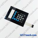 Membrane keypad for Allen Bradley 2707-V40P2R SER A REV A,Membrane switch for Allen Bradley DTAM Plus 2707-V40P2R SER A REV A